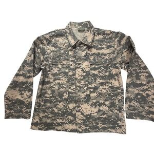 Rothco Jr GI BDU Shirt Digital Camo ACU Military Jacket XL Youth 38 Chest‎